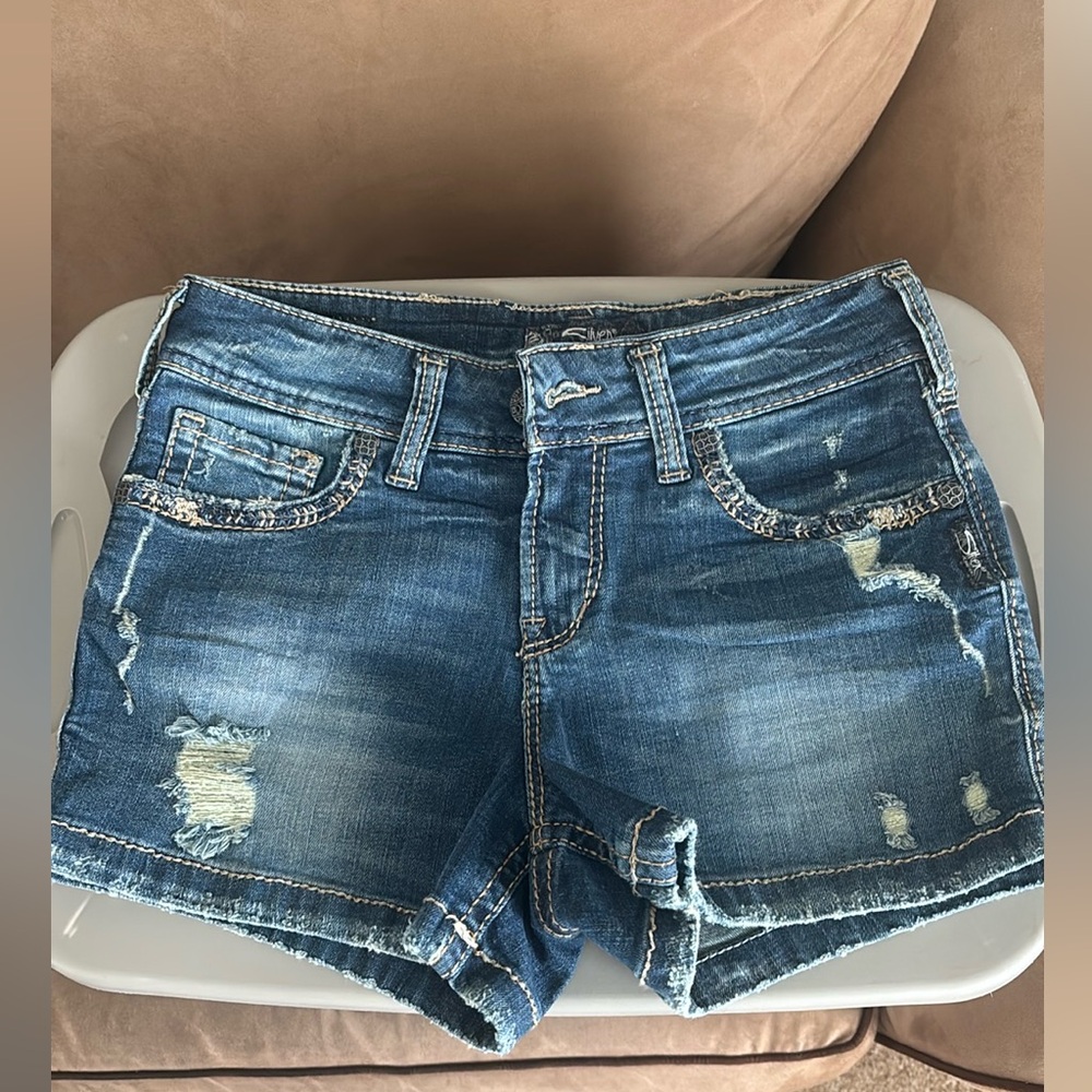 Silver Suki shorts